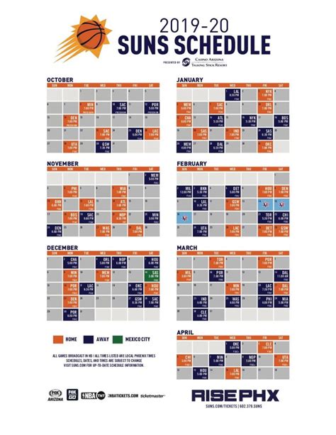 Phoenix Suns Roster, Schedule, Stats (2022.